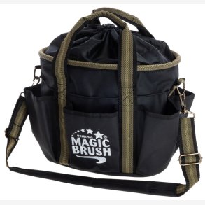 Covalliero MagicBrush Strigletaske - Sort