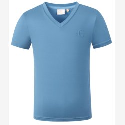 Covalliero T-shirt - Smoked Blue - B�rn