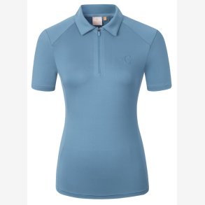 Covalliero Poloshirt - Smoked Blue