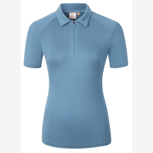 Covalliero Poloshirt - Smoked Blue