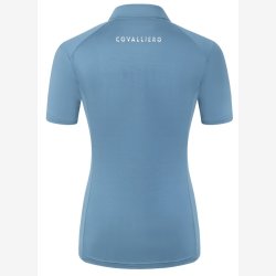 Covalliero Poloshirt - Smoked Blue