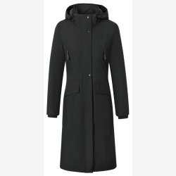 Covalliero Lang Regnjakke - Sort