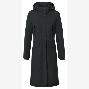 Covalliero Lang Regnjakke - Sort