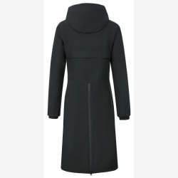 Covalliero Lang Regnjakke - Sort