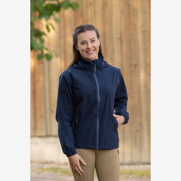 Covalliero Regnjakke - Dark Navy