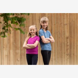 Covalliero T-shirt - Smoked Blue - B�rn