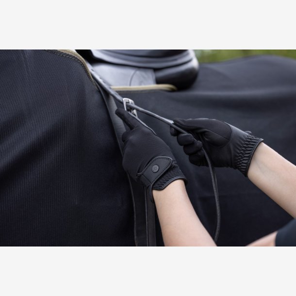 Covalliero Handsker - Premium - Sort