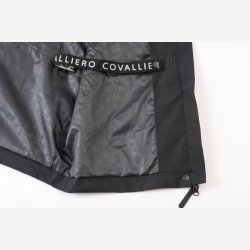 Covalliero Lang Regnjakke - Sort