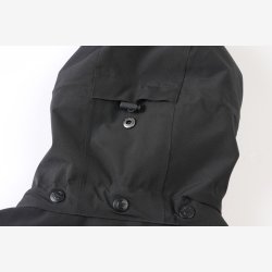 Covalliero Lang Regnjakke - Sort