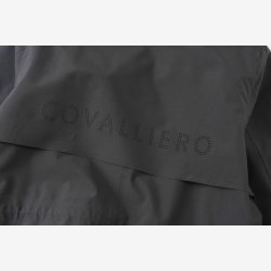 Covalliero Lang Regnjakke - Sort