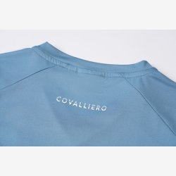 Covalliero T-shirt - Smoked Blue - B�rn