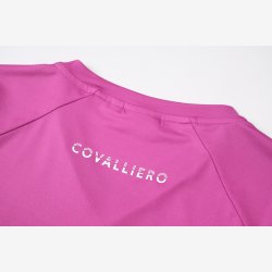 Covalliero T-shirt - Light Berry