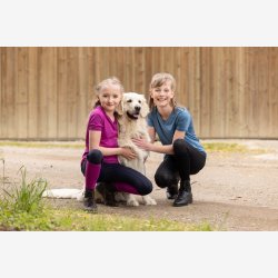 Covalliero T-shirt - Smoked Blue - B�rn