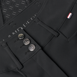 Kingsland KLKimi A-Shape Mid Waist - Ridebuks - Sort