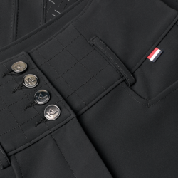 Kingsland KLKhloe - X-Shape HighWaist - Ridebuks - Sort