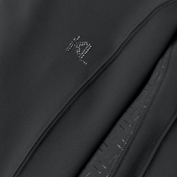 Kingsland KLKhloe - X-Shape HighWaist - Ridebuks - Sort