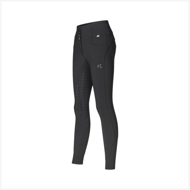 Kingsland KLKhloe - X-Shape HighWaist - Ridebuks - Sort