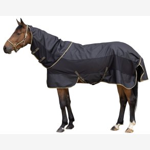 Covalliero regnd�kken med 50 gr liner - Sort