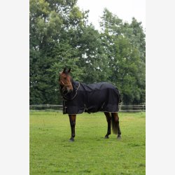 Covalliero regnd�kken med 50 gr liner - Sort