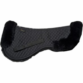 HG Medilamb sadelpad - Sort/Sort