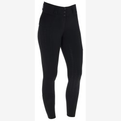Covalliero Ridebukser med h�j talje - Sort