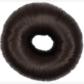 EQ H�r-donut - Brun