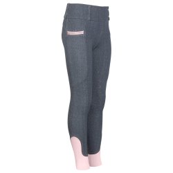 Harry's Horse Tights - LouLou - Denim - B�rn