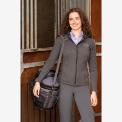 Harry's Horse Hoodie - Ivy - Asphalt