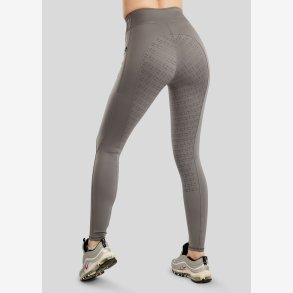 MoPearl Pull On m. Pintucks - Grey