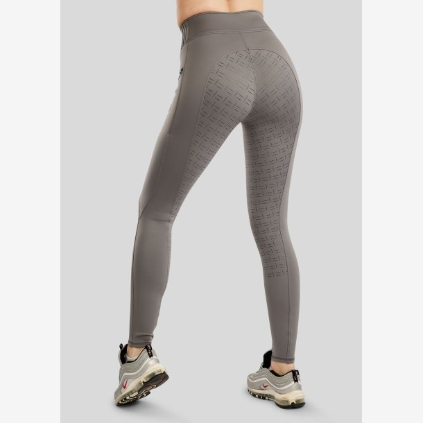 MoPearl Pull On m. Pintucks - Grey