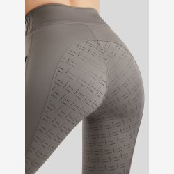 MoPearl Pull On m. Pintucks - Grey