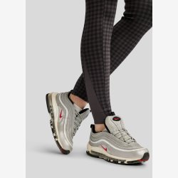 MoHannah Pull On m. Allover Houndstooth Print - Slate Grey