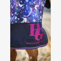 HG Josh Pony udedkken - 100g - Dutch Blue