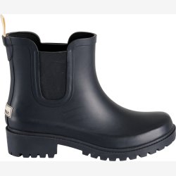 EQ Tony kort gummistvle - Sort