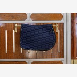 HG Videl Sadelunderlag - Navy