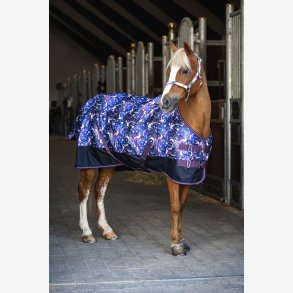 HG Josh Pony udedkken - 100g - Dutch Blue