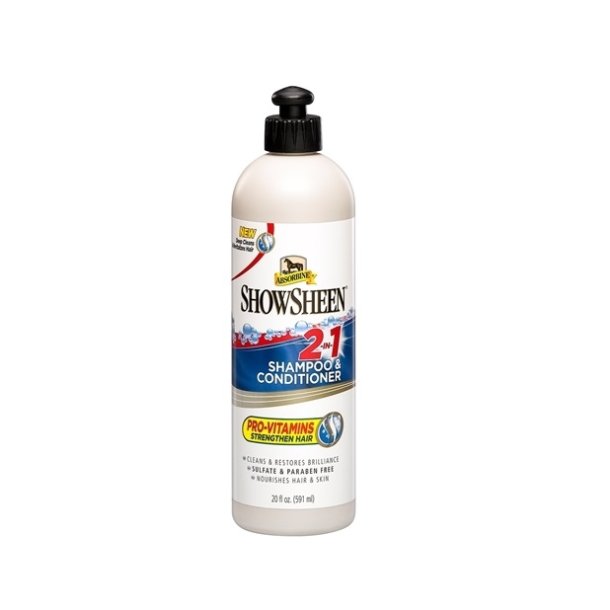 Absorbine Showsheen 2-in-1 Shampoo &amp; Conditioner 591 ml