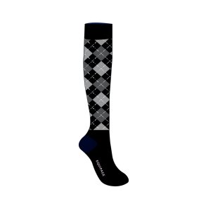 EQ Lax Argyle str�mper - Sort
