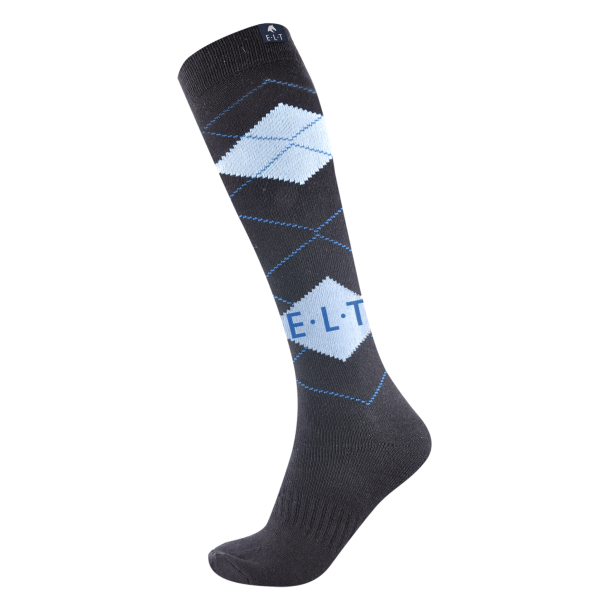 ELT Karo Strmper - Black/Jeans Blue