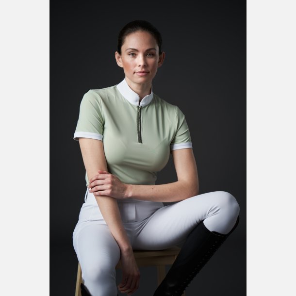 Catago Nice bluse - Faded Forest