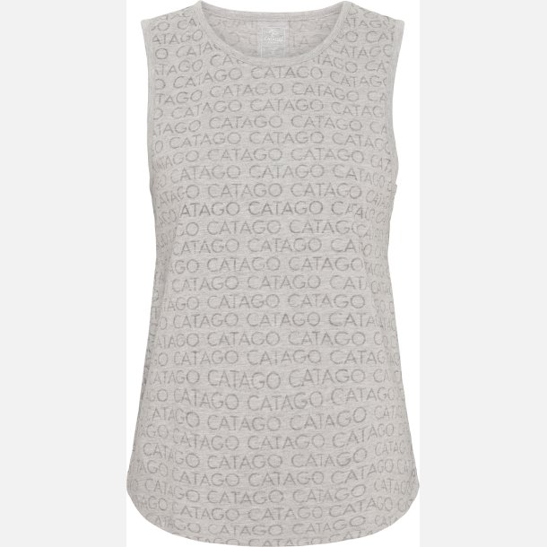 Catago Rhyme Tank Top - Gr Melange