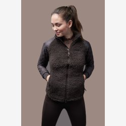 EQ Lola Mix Zip Trje / jakke - After Dark