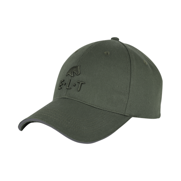 ELT Baseball Cap - Darkoliv