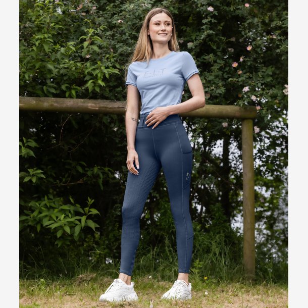 ELT Ella Tights - Denim Blue