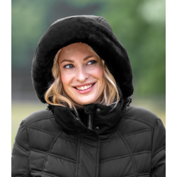 ELT Saphira Vinterfrakke - Sort