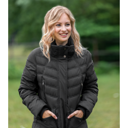 ELT Saphira Vinterfrakke - Sort