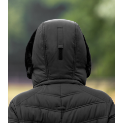 ELT Saphira Vinterfrakke - Sort