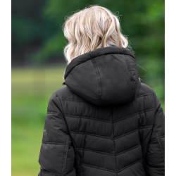 ELT Saphira Vinterfrakke - Sort