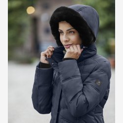 ELT Saphira Vinterfrakke - Nightblue