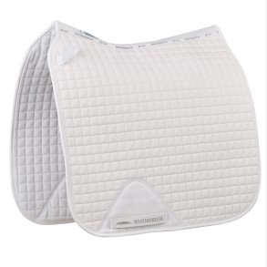 Weatherbeeta Prime Saddle Pad - Dressage - Hvid